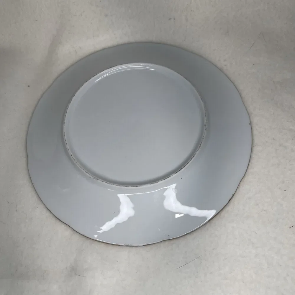 Coalport England Bone China Salad Plate, Smooth Edge 8 1/8 Inches
